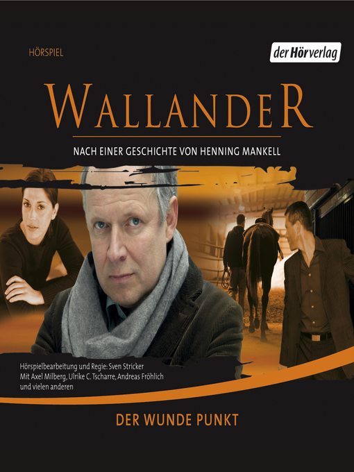 Cover image for Der wunde Punkt